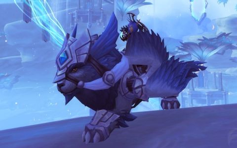 How to Find The Secret Silverwind Larion Mount in WoW: Shadowlands