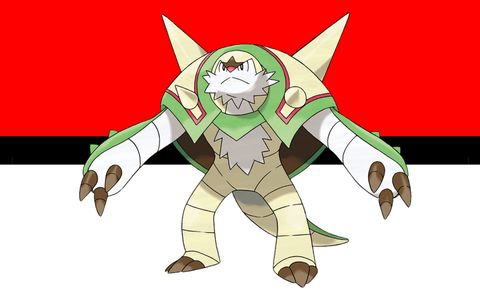 How To Find (& Catch) Chesnaught in Pokemon Go