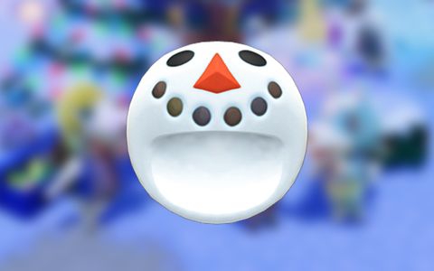 Animal Crossing: How to Craft The Snowperson Head