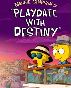 Maggie Simpson In Playdate With Destiny (2020)