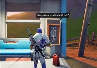 Fortnite Where to Get Slone’s Orders From Payphone (Week 5 Challenge)