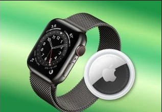 How To Find An AirTag With Apple Watch & watchOS 8