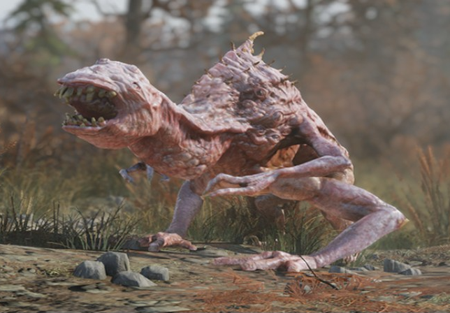 How to Find (& Kill) The Snallygaster in Fallout 76