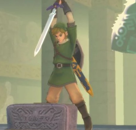 How to Perform a Fatal Blow in Legend of Zelda Skyward Sword HD
