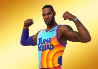 How to Unlock LeBron James Tune Squad Outfit in Fortnite