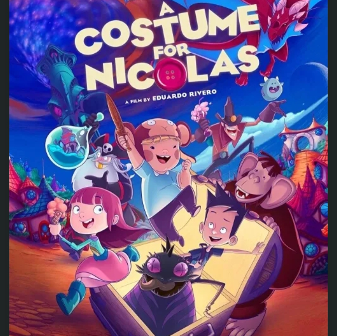 A Costume for Nicholas (2020)