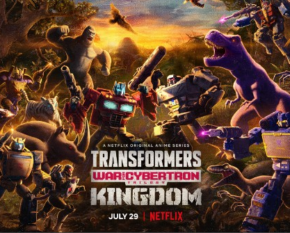 Transformers War for Cybertron Kingdom Season 2 Full Mp4
