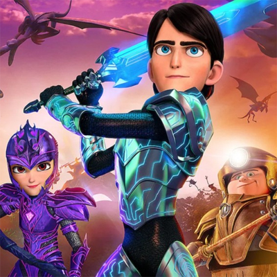 Trollhunters Rise of the Titans (2021)