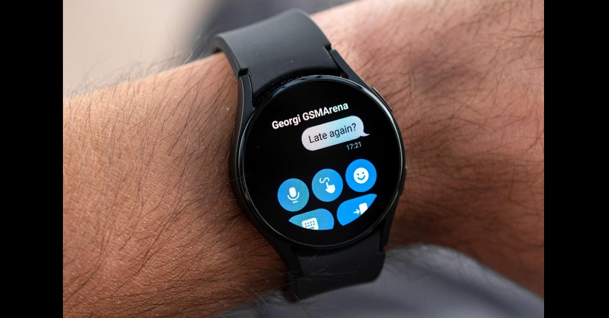 Samsung Galaxy Watch4 and Watch4 Classic get WalkieTalkie app