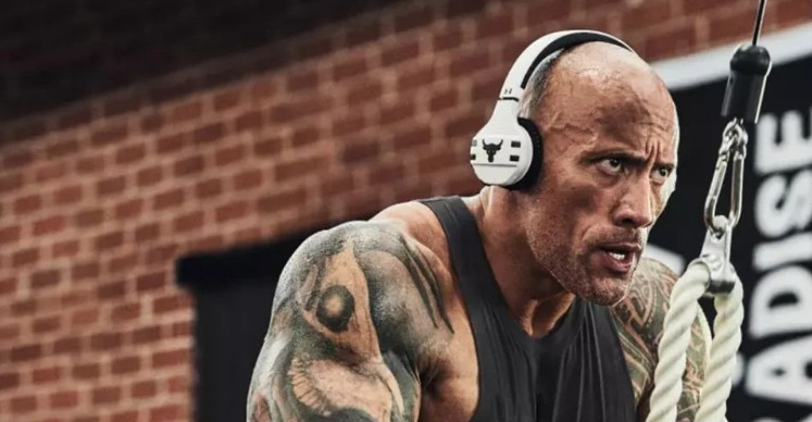 The Rock (Yes, That Rock) Is Launching His Own Headphones