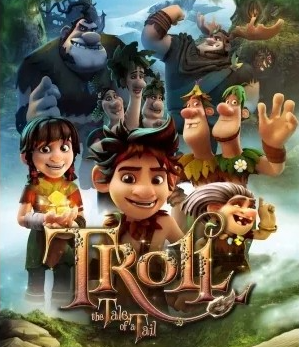 Troll The Tale of a Tail (2018) (Animation)