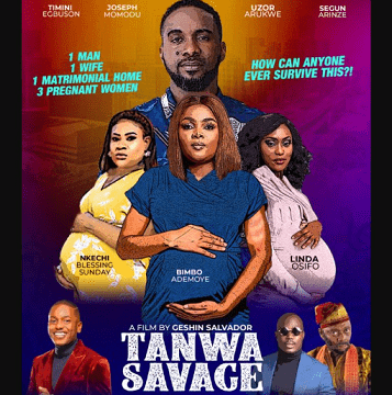 Download Tanwa Savage – Nollywood Movie