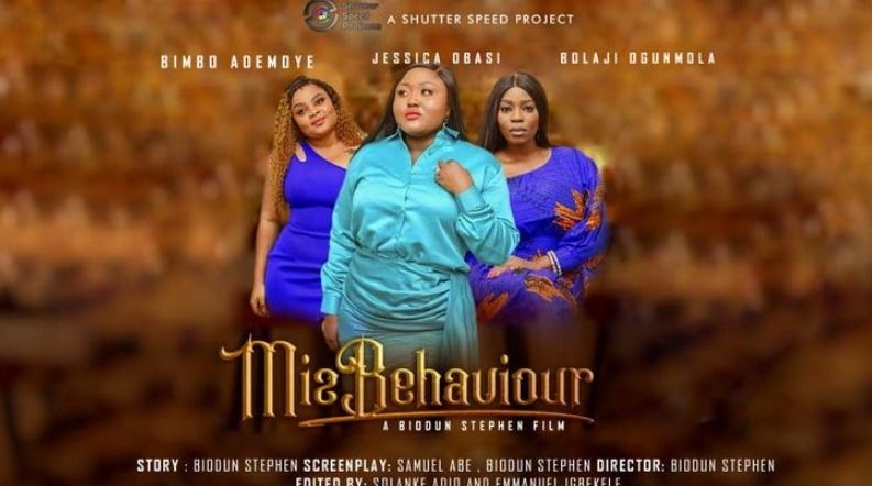 Download Miz Behaviour – Nollywood Movie