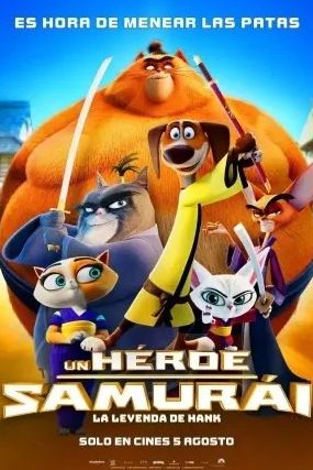 Download Paws of Fury: The Legend of Hank (2022) - Mp4 Netnaija