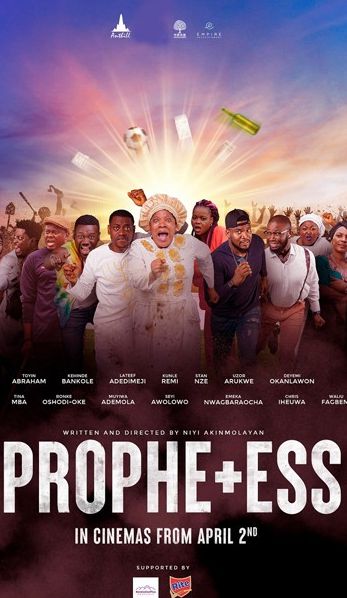 Download Prophetess – Nollywood Movie