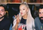 Wickeds Glinda Actor Goes Blonde As Ariana Grande Preps For Musical