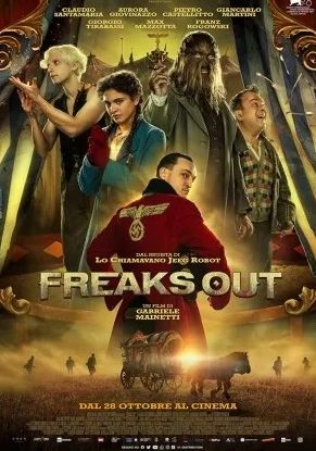 Download Freaks Out (2021) (Italian) - Mp4 Netnaija