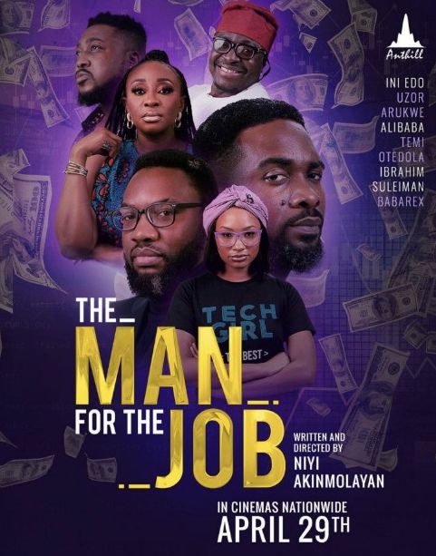 Download The Man for the Job (2022) – Nollywood Movie