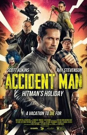 Download Accident Man Hitman's Holiday (Accident Man 2) (2022) - Mp4 FzMovies