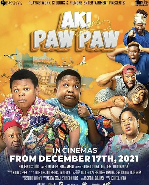 Download Aki and Paw Paw (2021) – Nollywood Movie
