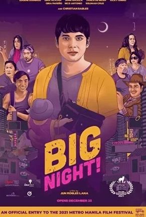 Download Big Night (2021) [Fil] - Mp4 Netnaija