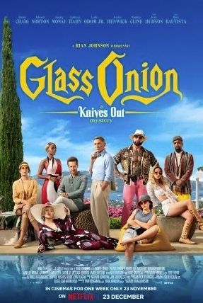 Download Glass Onion A Knives Out Mystery (2022) - Mp4 Netnaija