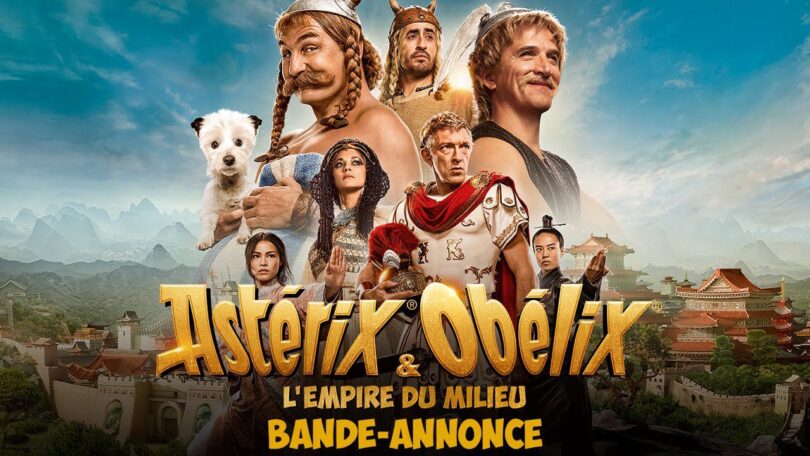 Download Asterix & Obelix: The Middle Kingdom (2023) (French) - Mp4 Netnaija