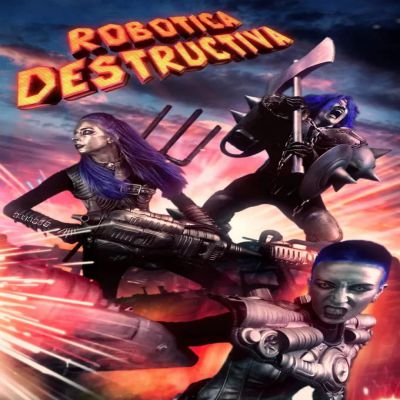 Download Robotica Destructiva (2023) - Mp4 Netnaija