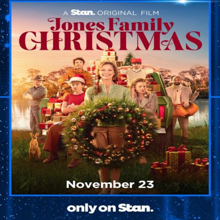 Download Jones Family Christmas (2023) - Mp4 Netnaija