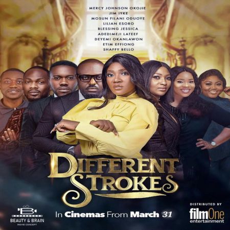Download Different Strokes (2023) Mercy Johnson Okojie – Nollywood Movie