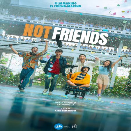 Download Not Friends (2023) - Mp4 Netnaija