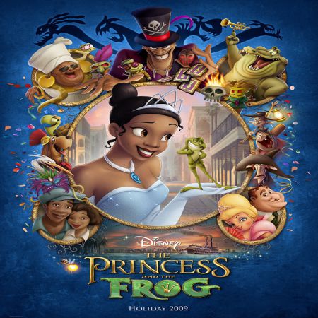 Download The Princess and the Frog (2009) - Mp4 Netnaija