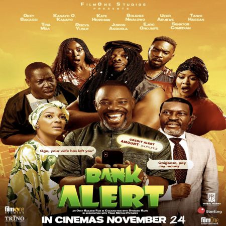 Download Bank Alert (2023) – Nollywood Movie